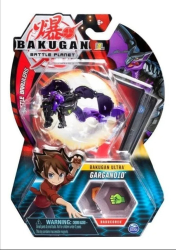 Bakugan Battle Planet Garganoid 