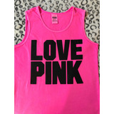 Remera Sin Mangas Pink Victoria's Secret