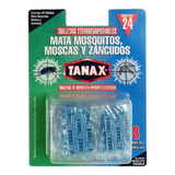 Tanax Mata Mosquitos Moscas Y Zancudos 24 Tabletas