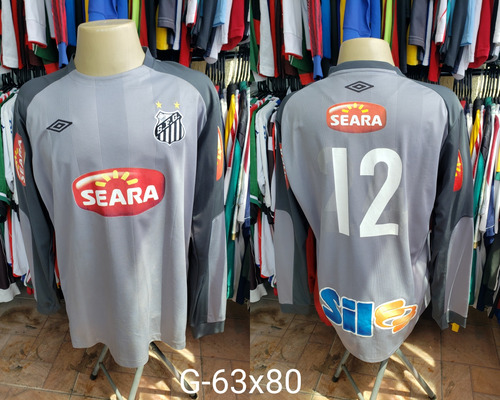 Camisa Santos 2010 Goleiro Umbro 