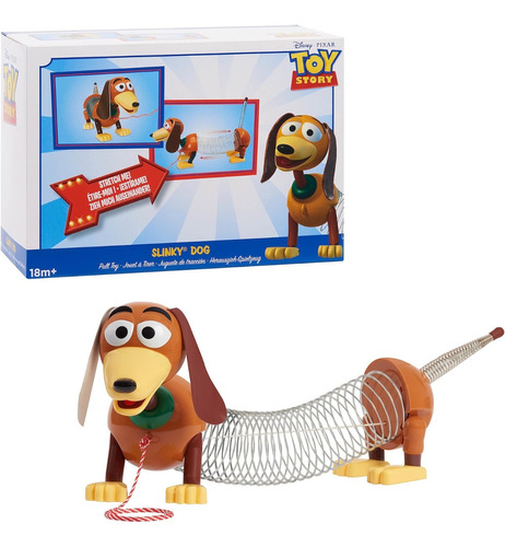 Juguete Perro Slinky De Toy Story De Disney