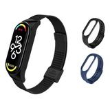 Correa Acero Inoxidable Para Xiaomi Mi Band 7 + 2 Correas