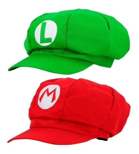 Boina Mario Bros O Luigi