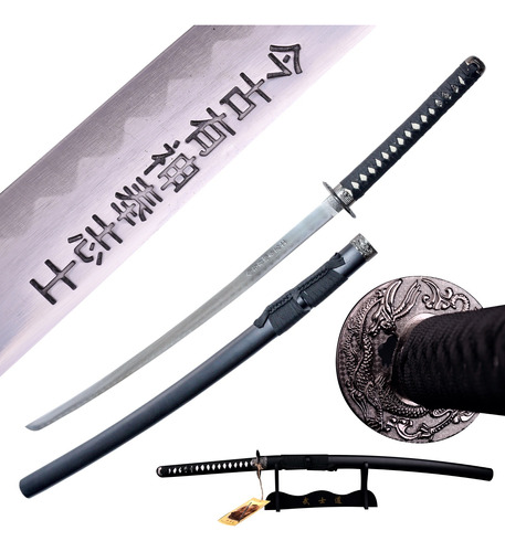 Katana El Ultimo Samurai + Atril Sable Japones Espada Japon