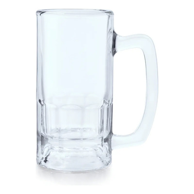 Tarro Cervecero Vidrio 360ml Pack 12 Unidades Transparente Glassia | Envío gratis