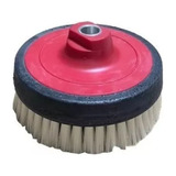 Cepillo Limpia Tapizados Para Pulidora Con Rosca M14
