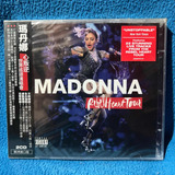 Madonna Rebel Heart Tour Cdx2 Edición Taiwan Sellado Obi