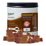 Cera Depilatória Chocolate Tutti Depil 5kg
