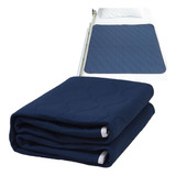 Almohadillas Protectoras De Cama Reutilizables De 150 X 90 C