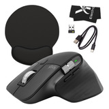 Logitech Mx Master 3s - Mouse Inalámbrico Con Alfombrilla Pa