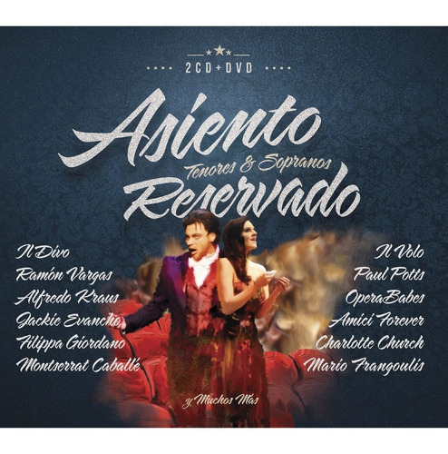 Asiento Reservado: Tenores Y Sopranos | 2 Cd´s + Dvd Musica