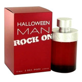 Perfume Hombre Halloween Man Rock On Jesus Del Pozo 125ml