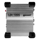 Direct Box Ativo Lexsen Ldi100s Prata 