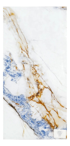 Panel Tipo Marmol Pvc Blanco Carrara Homely Elegance | MercadoLibre