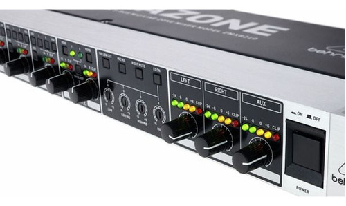 Mixer Rack Ultrazone Behringer Zmx8210