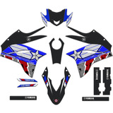 Kit Adesivo Yamaha Xtz Lander 250 2019 2023 Edição Especial