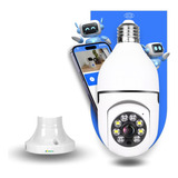 Camera Ip Inteligente Lampada Panoramica Yoosee Wifi E Espiã