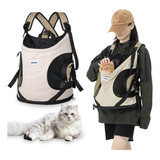 Mochila Para Gato,mochila Para Gatos Transportadora Frontal