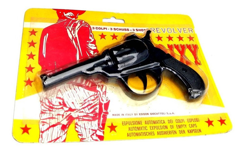 1 Juguete Revolver Dixy Italia Tiro Cebita Explota Far West en venta en por sólo $ 895,00 - CompraCompras.com Argentina