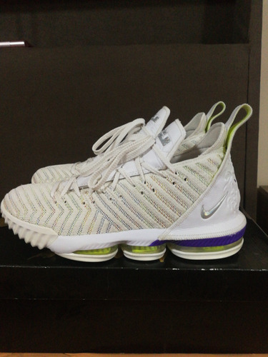 Tenis Nike Lebron Xvi Buzz Lightyear Talla 28.5cm 