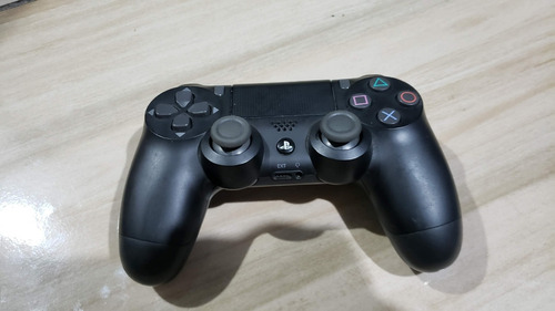 Controle Original Preto Do Ps  4. Botão Quadrado Ta Ruim!