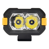 Par Foco Faro 2 Cree Led Luz Blanca Fija Moto 6500k