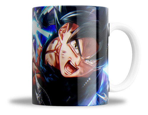 Taza Dragon Ball - Goku Ultra Instinto - Cermica - Anime