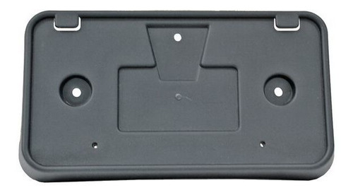 Porta Placa Ford Escape 08-12 Aldo