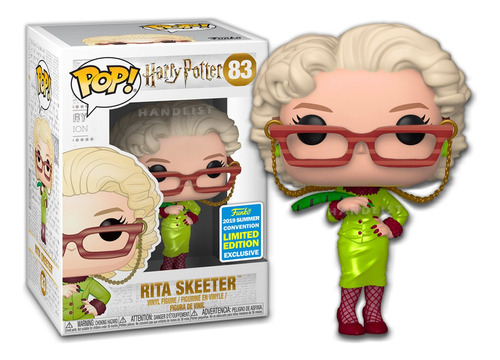 Funko Pop Harry Potter - Rita Skeeter Art 83