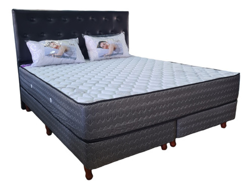 Colchon Espuma Alta Densidad 160x190 Queen Size