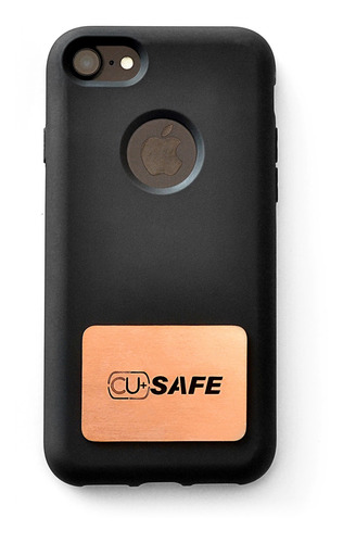 Placa Cobre Para Celular Reduce Virus Bacterias Cu+safe