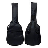 Funda Para Guitarra Acustica Acolchada Doble Correa