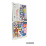 Lego Marvel Super Heroes Nintendo 3ds Americano Usado