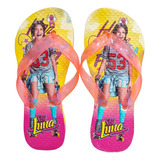 Ojotas Sandalias Chanclas Infantiles Soy Luna