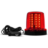 Giroflex 54 Led Giroled 12/24v Imã Vermelho Luz Emergencia