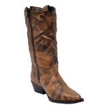 Bota Texana Infantil Bico Fino Dmilton