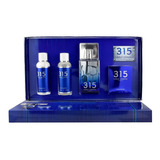 Set Carlo Corinto 315 4pzs 100 Ml Edt Spray + Jabon 150g + A