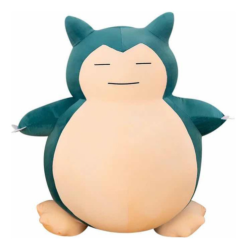 Peluche De Pokemon Snorlax Gigante De 100 Cm