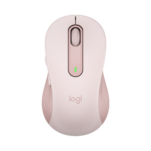 Mouse Inalámbrico / Bluetooth Logitech Signature M650, Pnk
