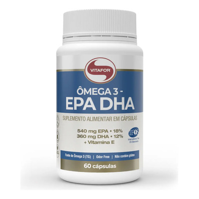 Ômega 3 Epa Dha 60 Cápsulas Vitafor | MercadoLivre