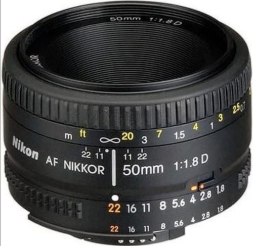 Lente Nikon 50mm