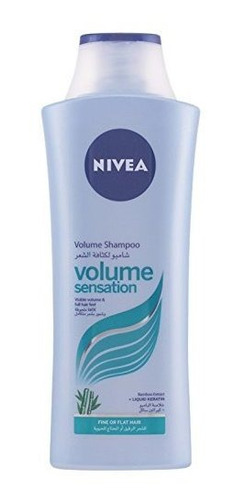 Champú Volumen Nivea Bambú & Keratina 400 Ml