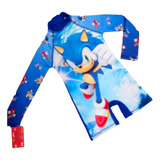 Traje De Baño Tipo Buzo Sonic Talla 2-12