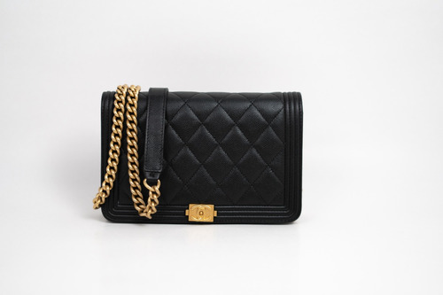 Bolso Chanel Boy Mini Original Certificado Entrupy