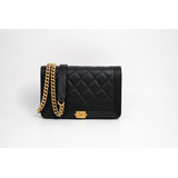 Bolso Chanel Boy Mini Original Certificado Entrupy