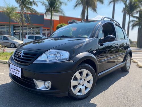 CITROEN C3 1.4 XTR 2008 - COMPLETO COM BAIXA KM