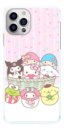 Capa Kuromi With Hello Kitty And Friends Capinha