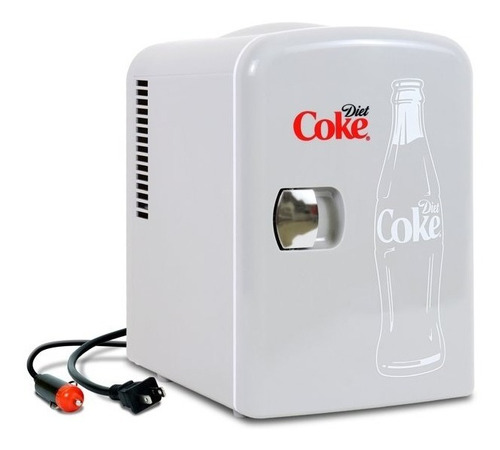 Mini Enfriador Refrigerador Congelador Coca Cola Diet 