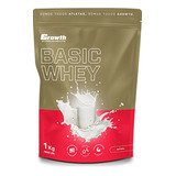 Whey Protein Growth Basic Whey (1kg) - Growth Supplements