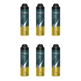 Desodorante Aero Rexona 150ml Masc V 8-kit C/6un